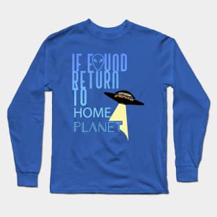 Genesis Streetwear - Return Home Long Sleeve T-Shirt